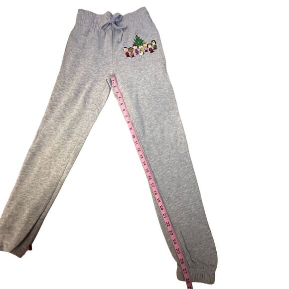 Peanuts ~ Grey Sweatpants ~ size XS - Picture 7 of 7